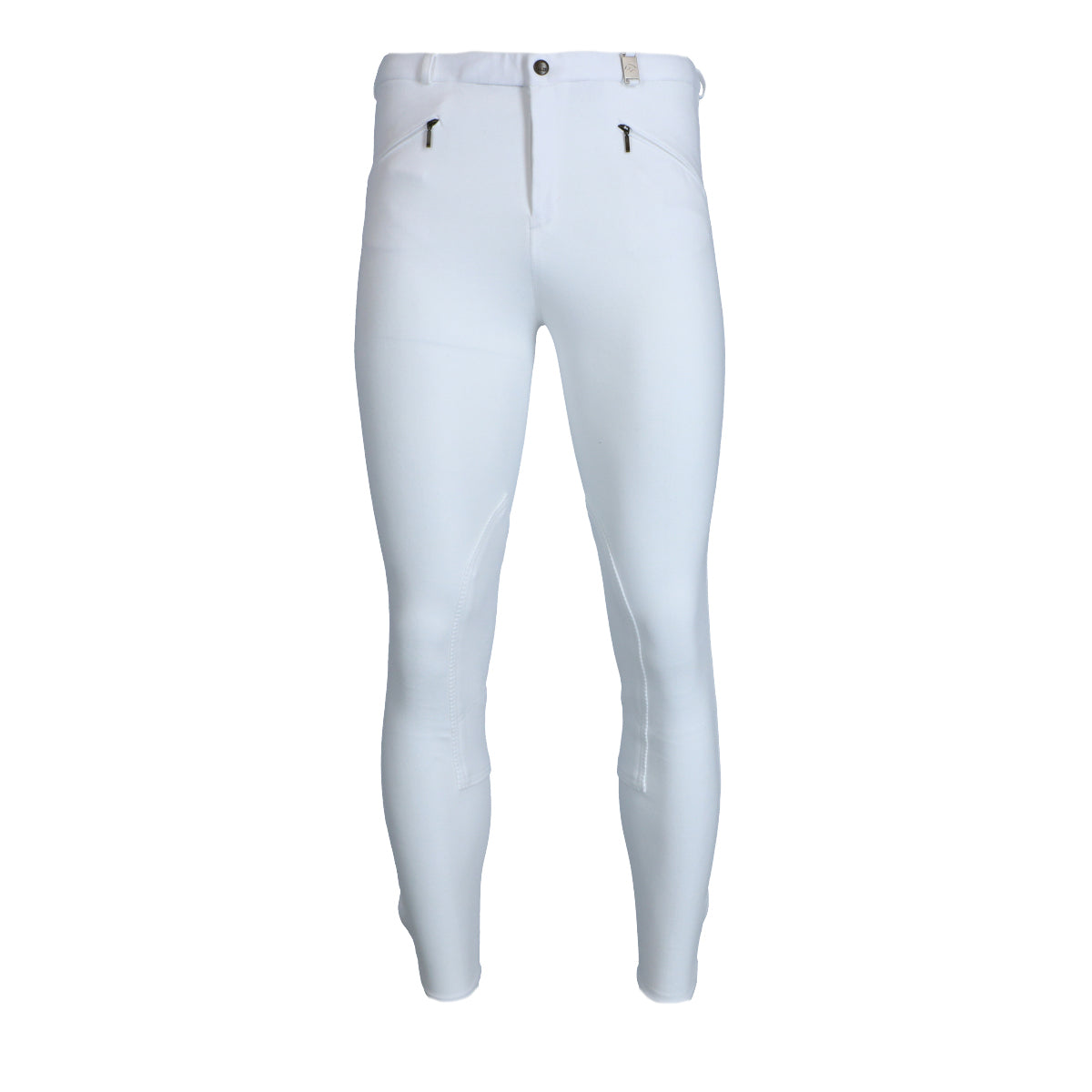 HKM Pantalón de Equitación Basic Blanco