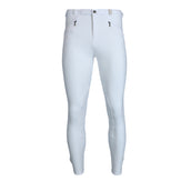 HKM Pantalón de Equitación Basic Blanco