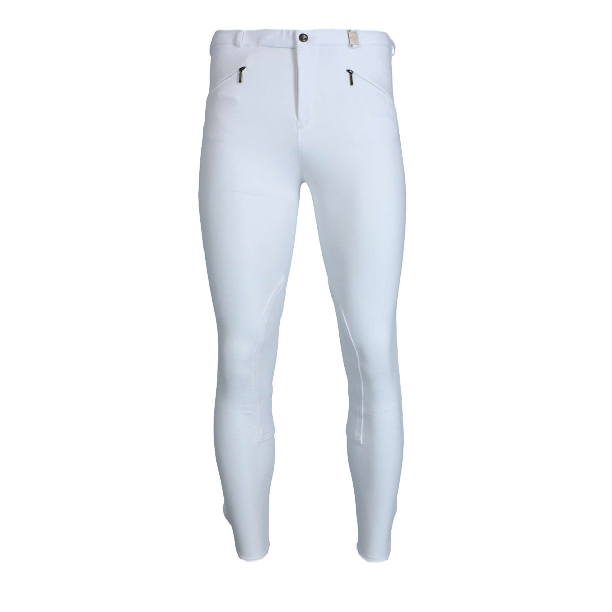 HKM Pantalón de Equitación Basic Blanco