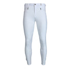 HKM Pantalón de Equitación Basic Blanco