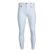 HKM Pantalón de Equitación Basic Blanco