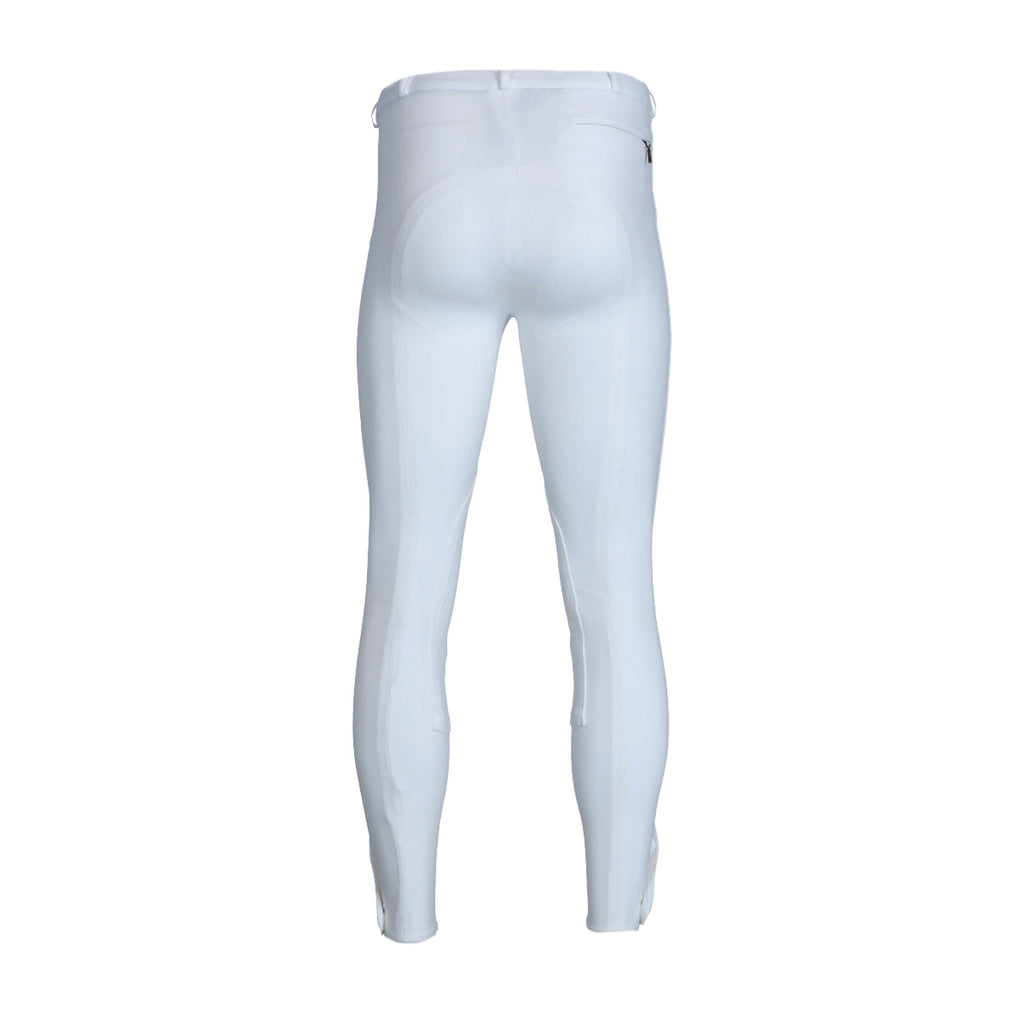 HKM Pantalón de Equitación Basic Blanco