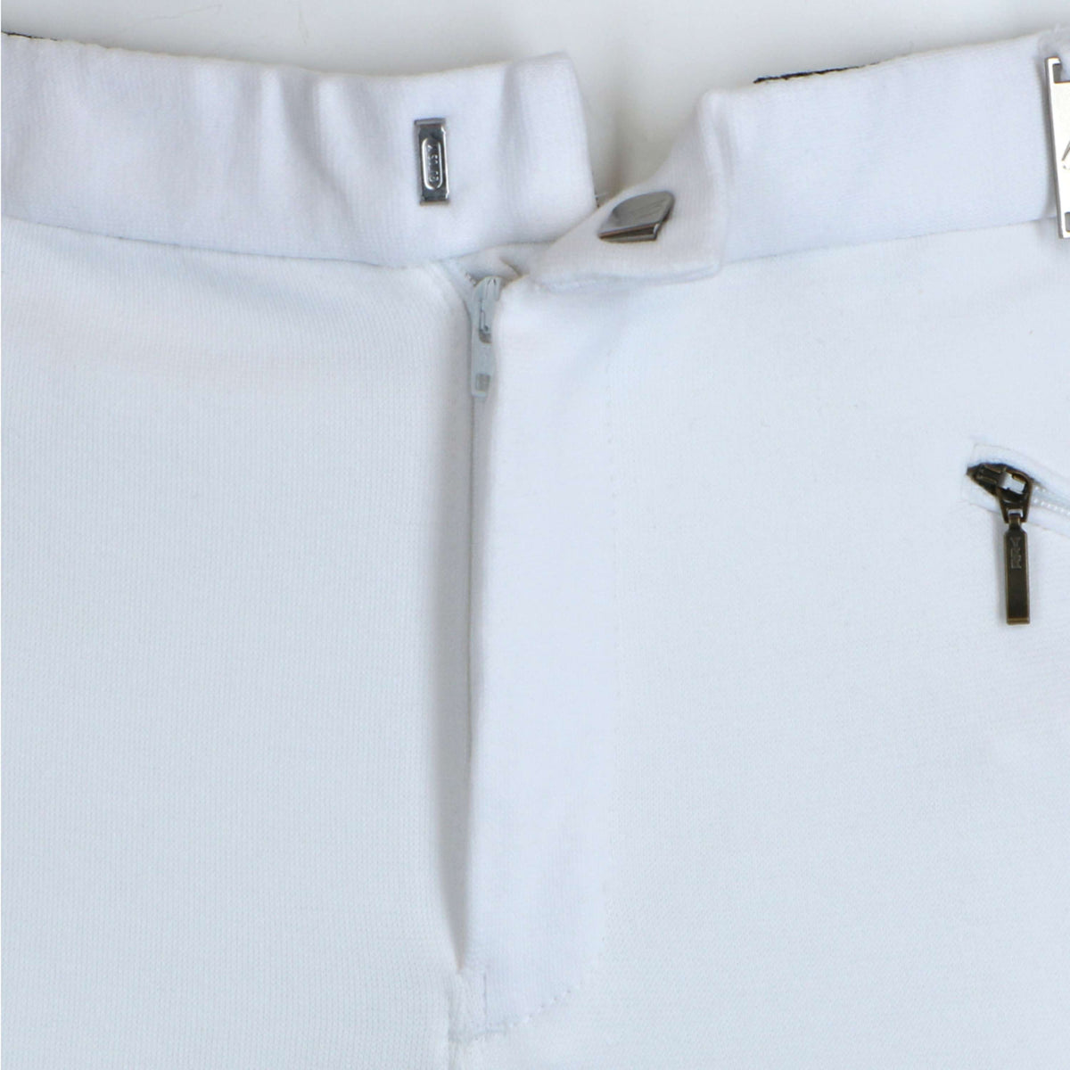 HKM Pantalón de Equitación Basic Blanco