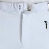 HKM Pantalón de Equitación Basic Blanco