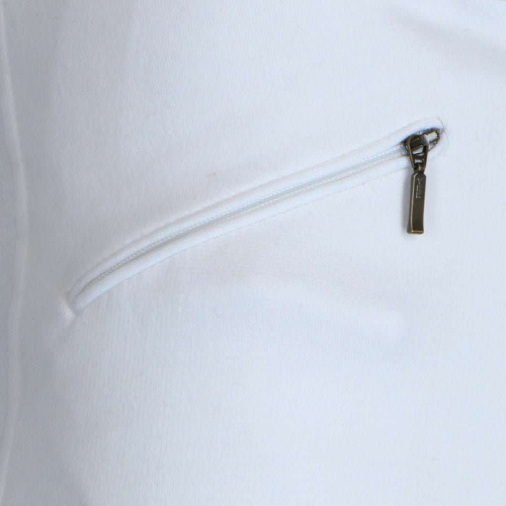 HKM Pantalón de Equitación Basic Blanco