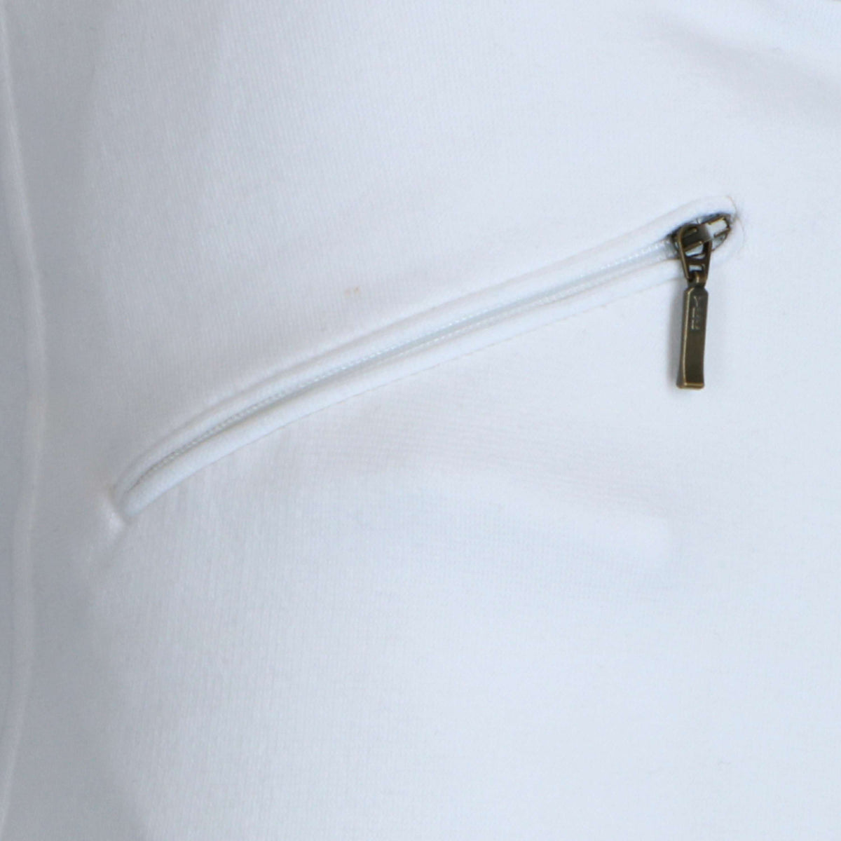 HKM Pantalón de Equitación Basic Blanco