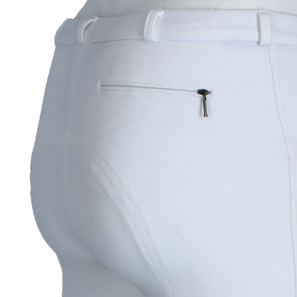 HKM Pantalón de Equitación Basic Blanco