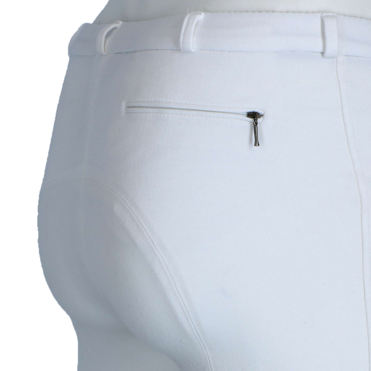 HKM Pantalón de Equitación Basic Blanco
