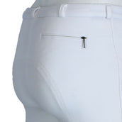 HKM Pantalón de Equitación Basic Blanco