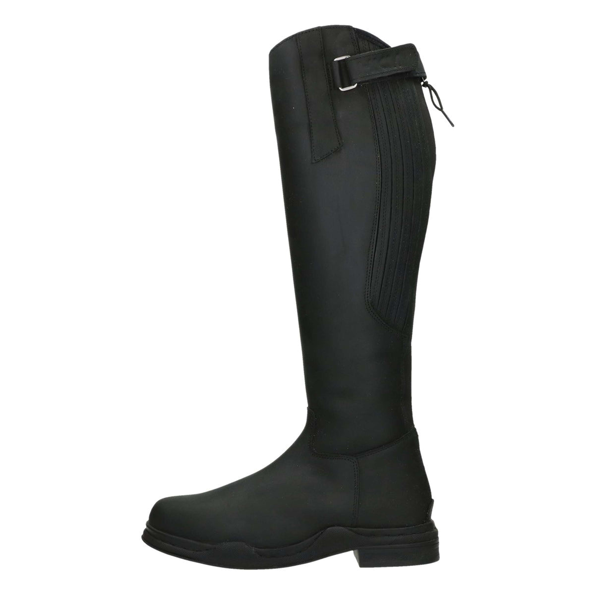 HKM Botas de Equitación Country Artic Negro