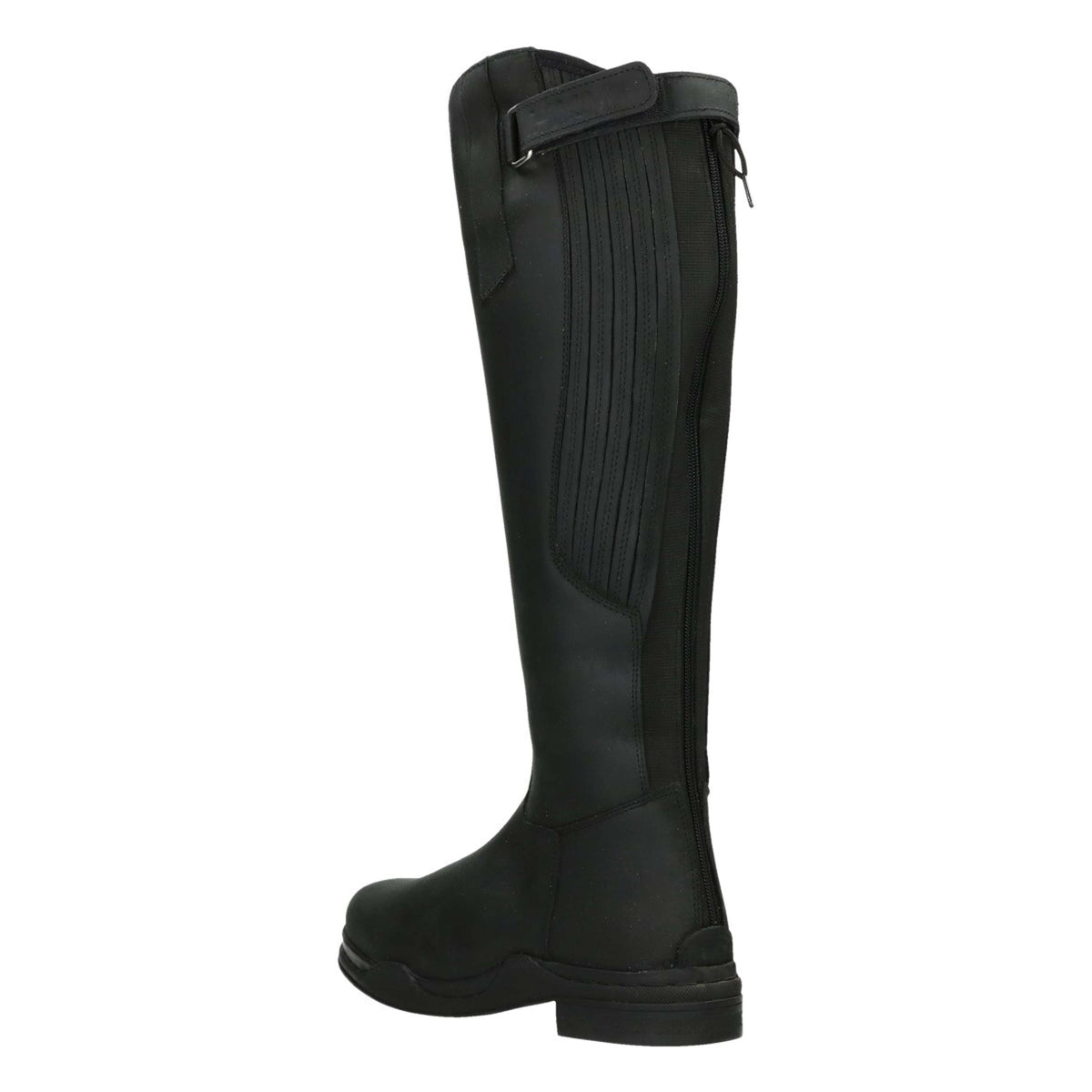 HKM Botas de Equitación Country Artic Negro