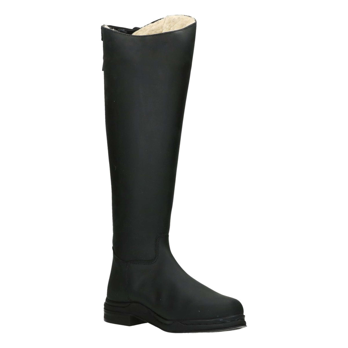 HKM Botas de Equitación Country Artic Negro