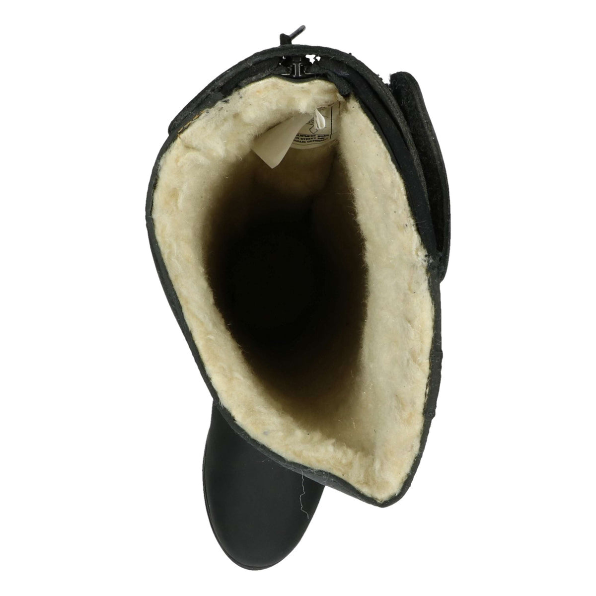 HKM Botas de Equitación Country Artic Negro