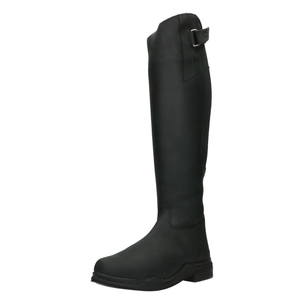 HKM Botas de Equitación Country Artic Negro