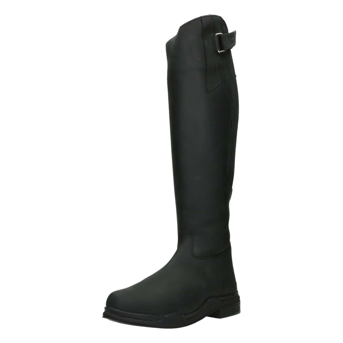 HKM Botas de Equitación Country Artic Negro