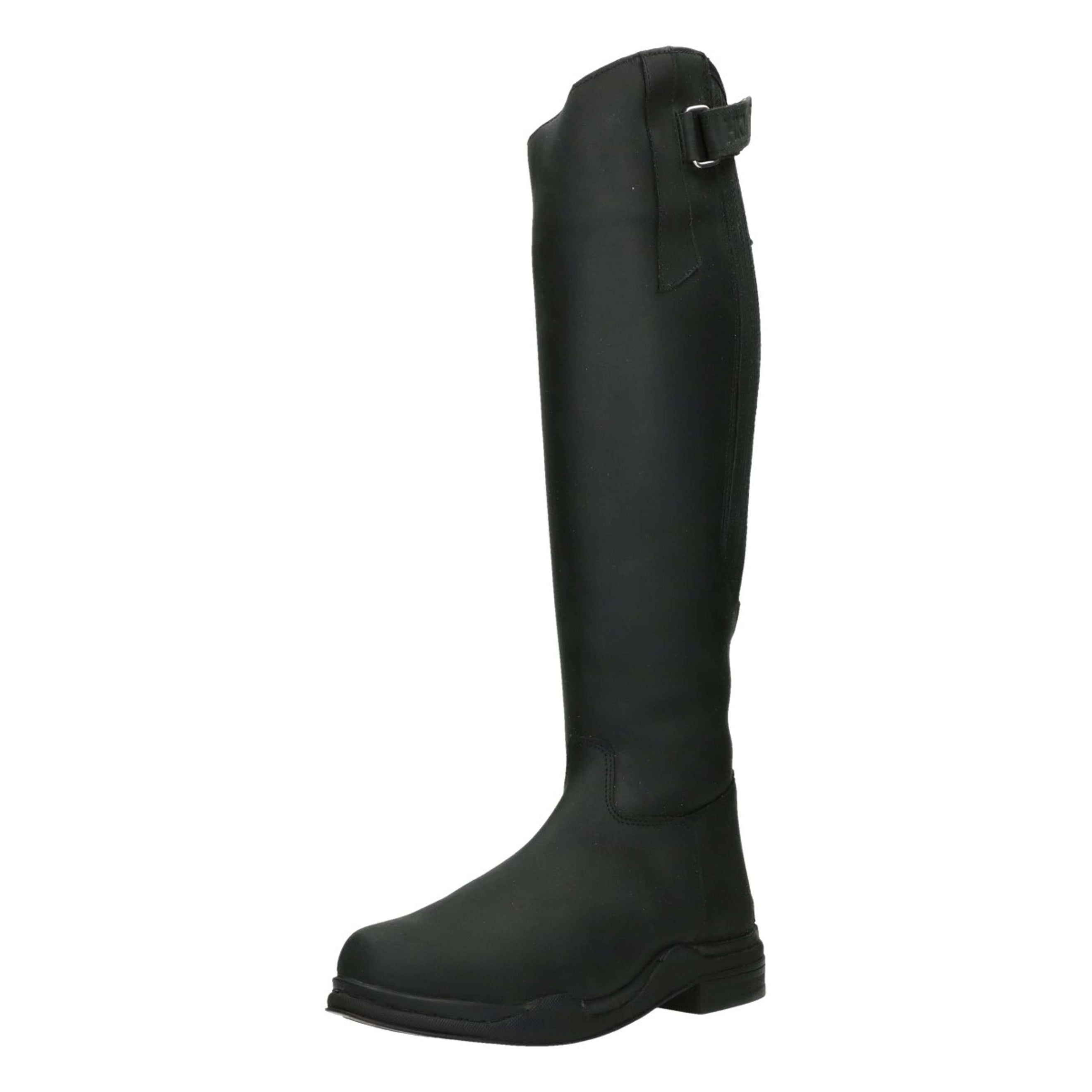 HKM Botas de Equitación Country Artic Negro