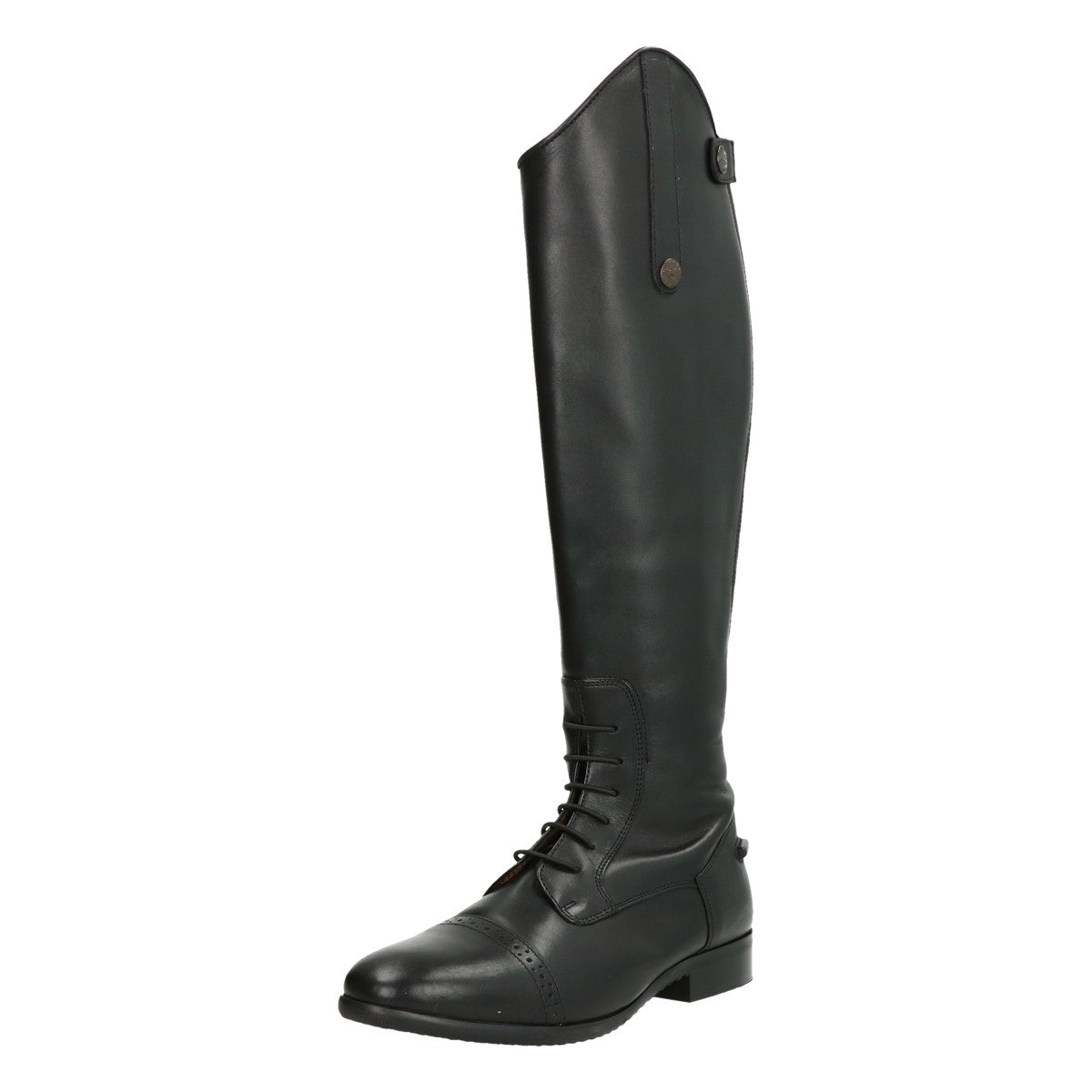 HKM Botas de Equitación Valencia Kids Negro