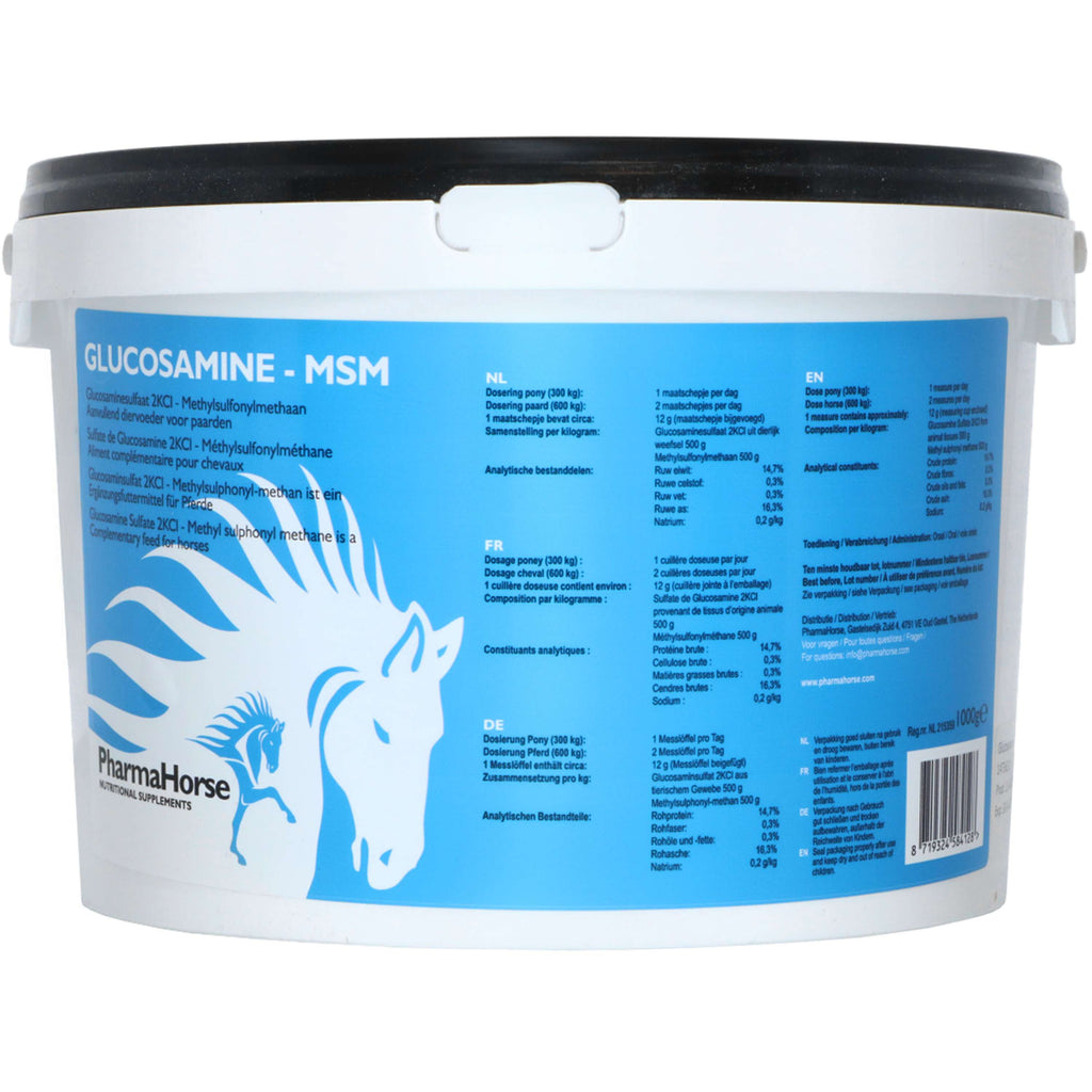 PharmaHorse Glucosamina y MSM