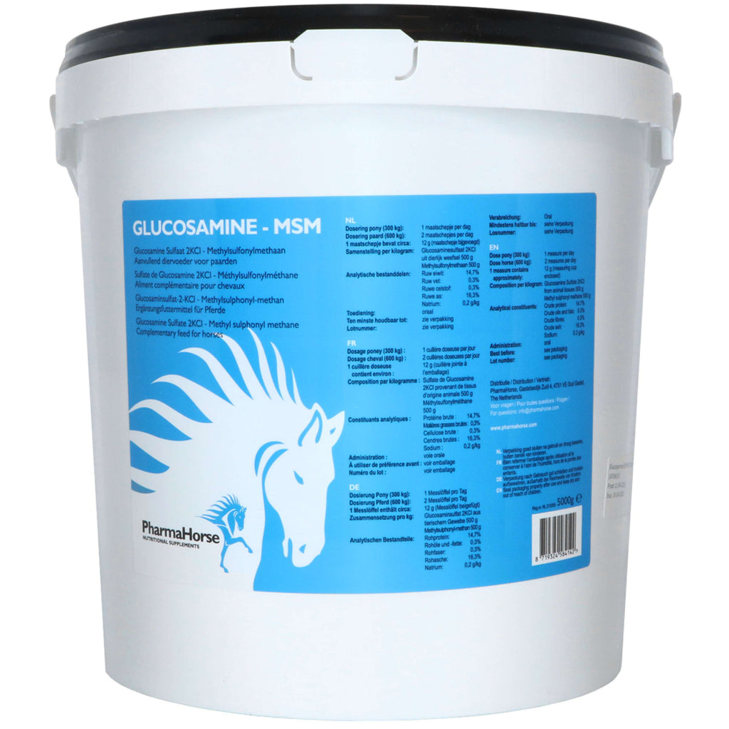 PharmaHorse Glucosamina y MSM