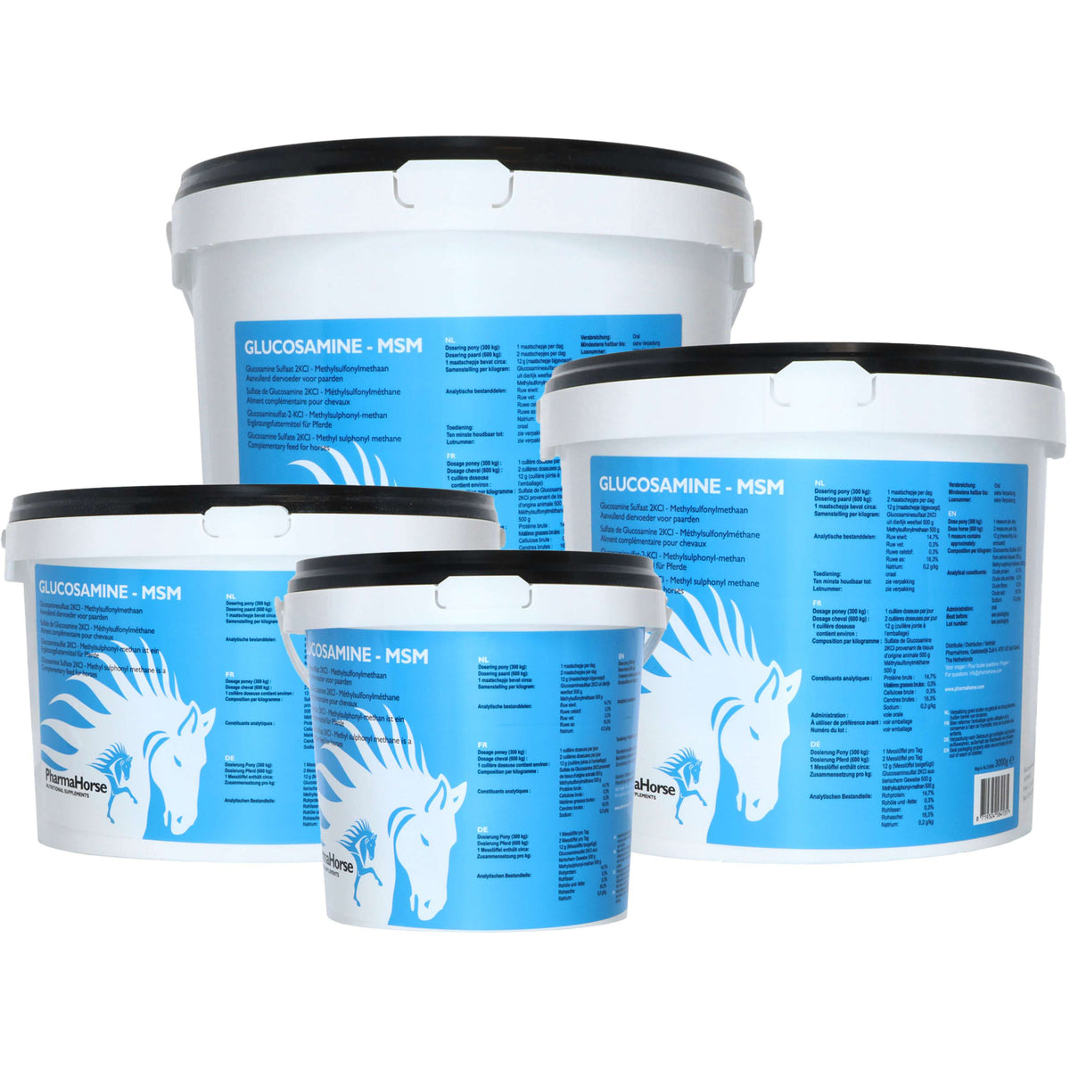 PharmaHorse Glucosamina y MSM