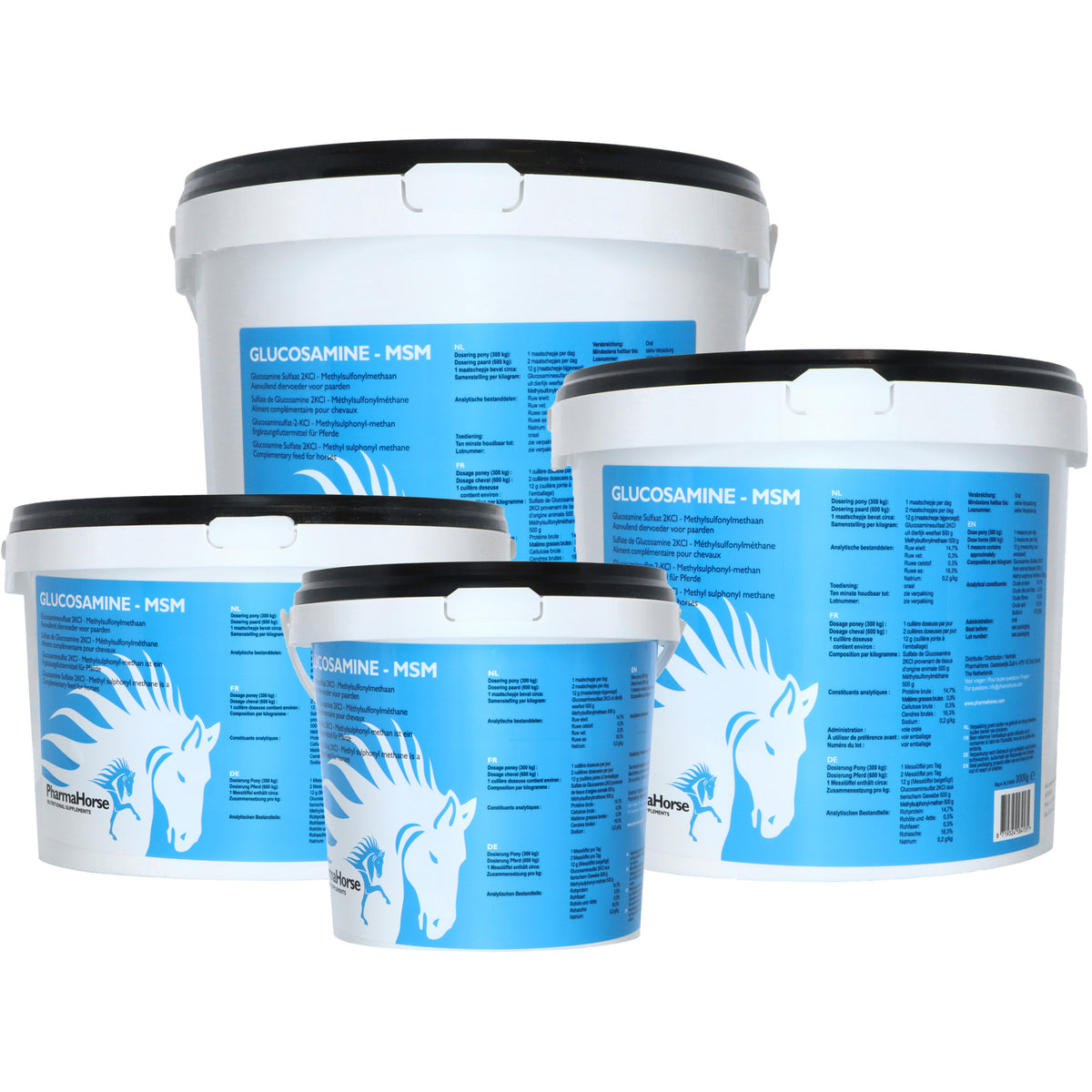 PharmaHorse Glucosamina y MSM