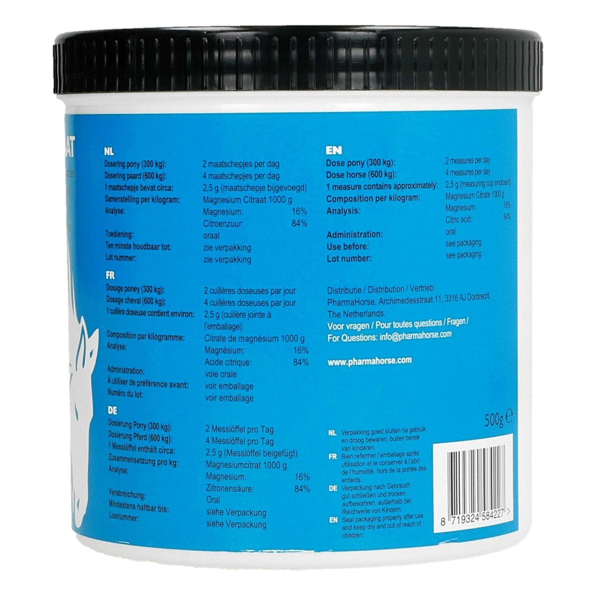 PharmaHorse Magnesio Citrato