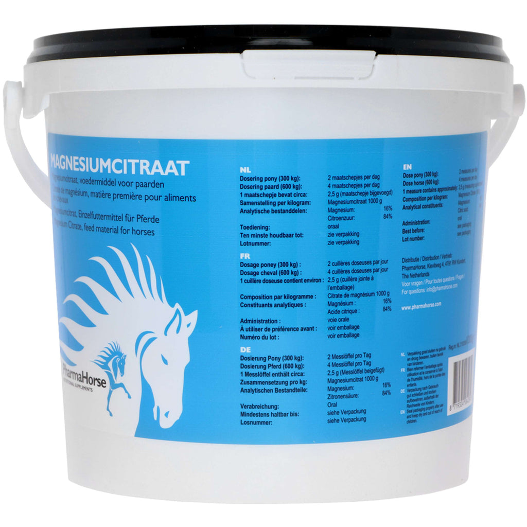 PharmaHorse Magnesio Citrato