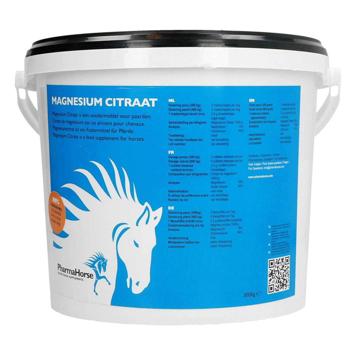 PharmaHorse Magnesio Citrato