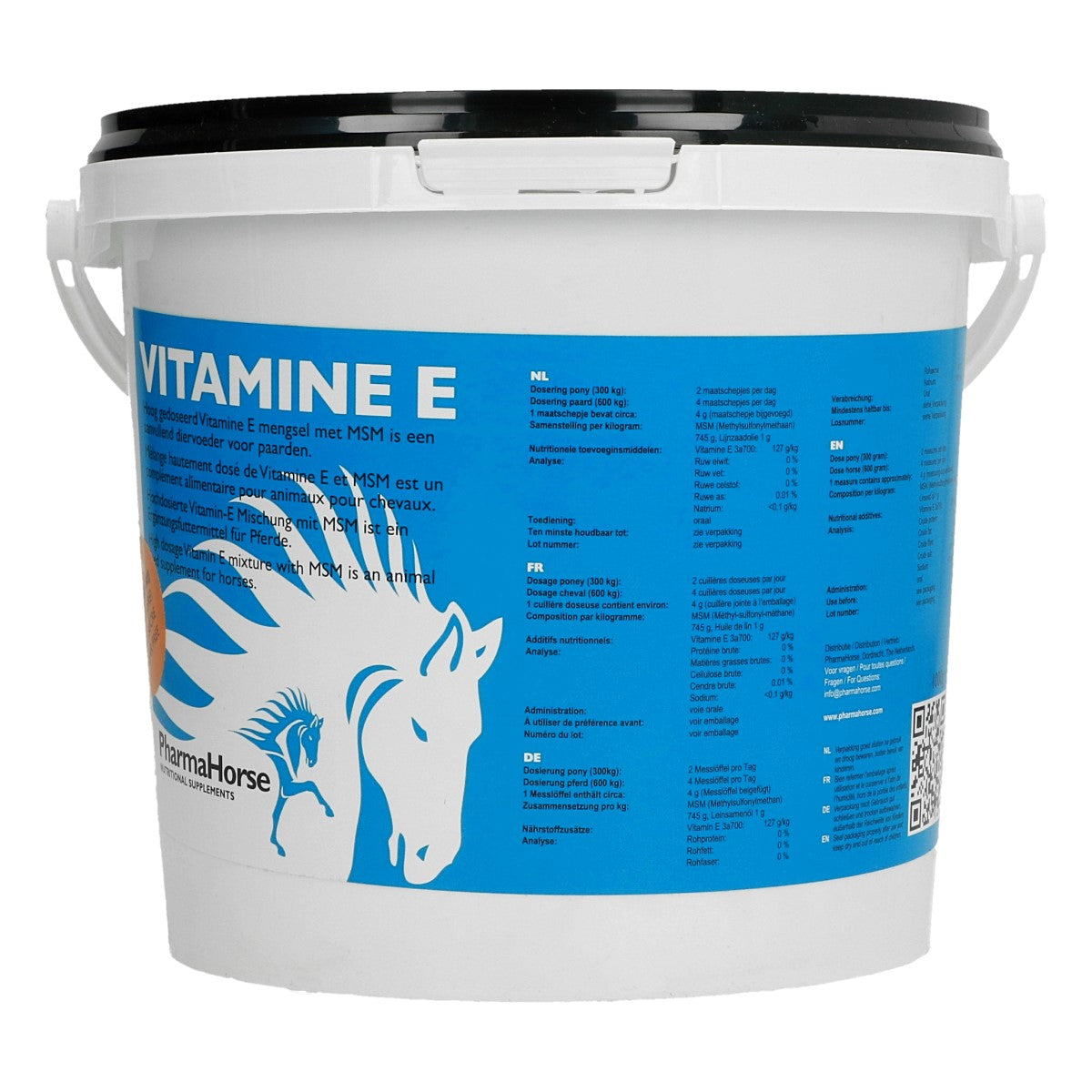 PharmaHorse Vitamina E+