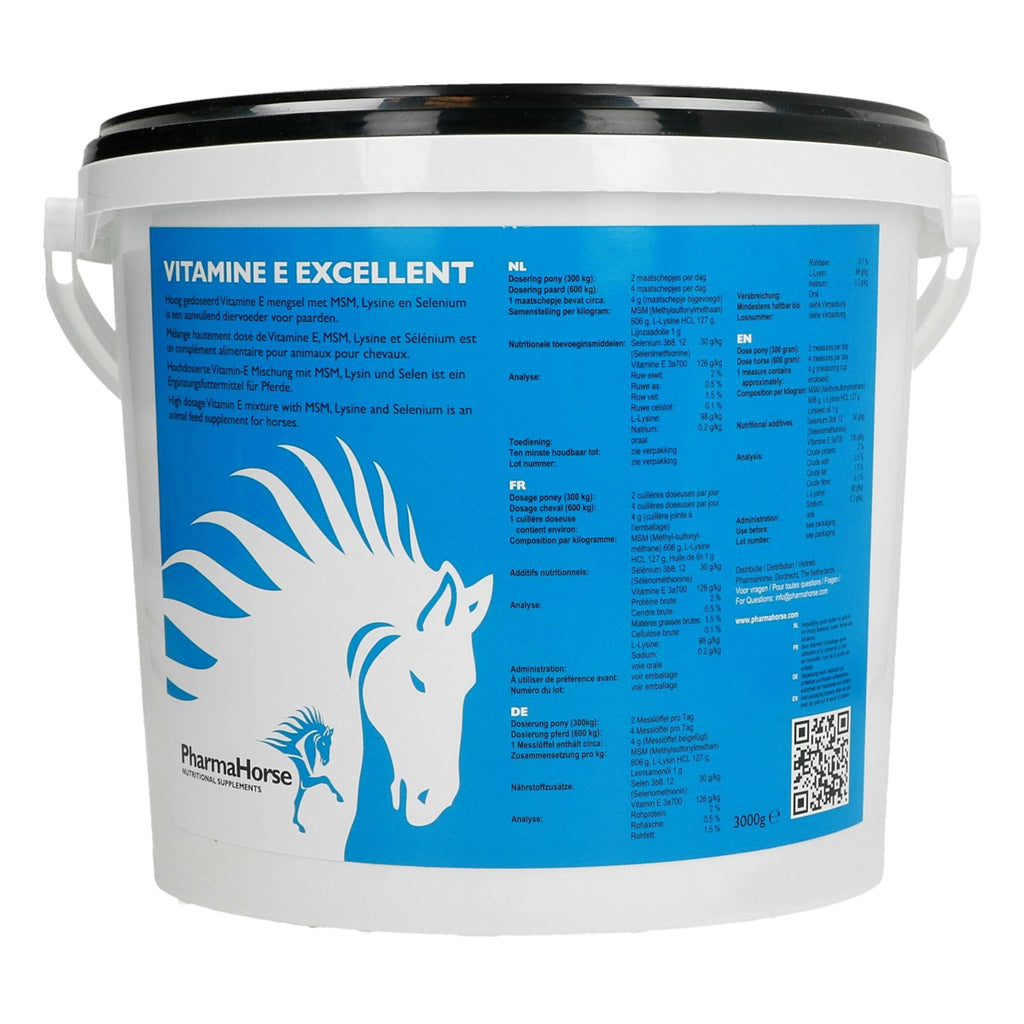 PharmaHorse Vitamina E Excellent