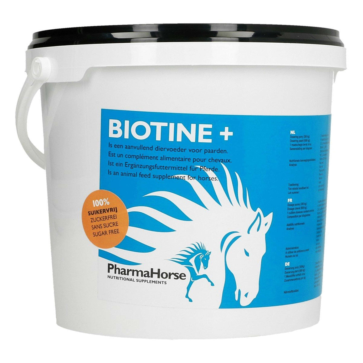 PharmaHorse Biotina Plus