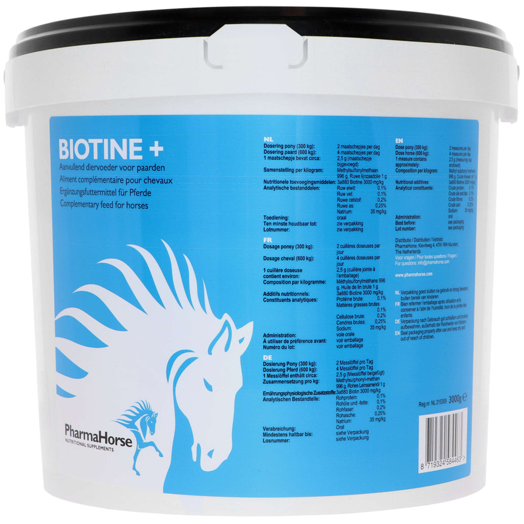 PharmaHorse Biotina Plus