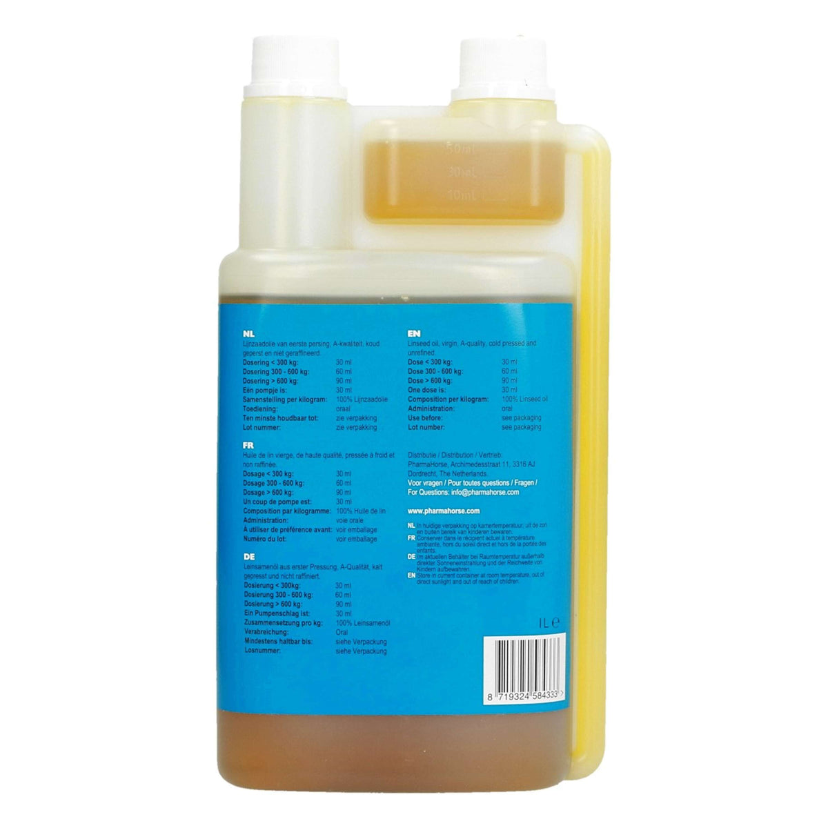 PharmaHorse Aceite de Linaza