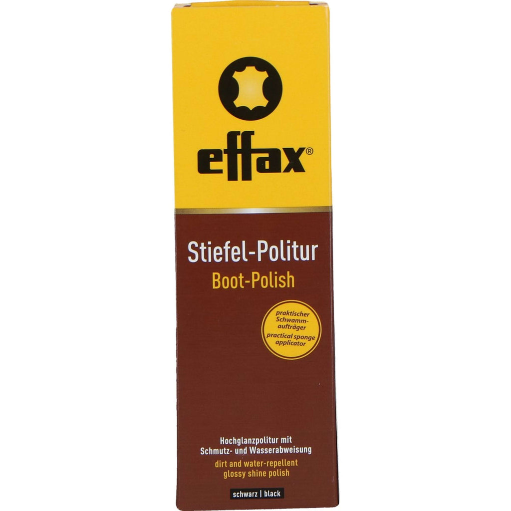 Effax Betún para zapatos Boot Polish Negro