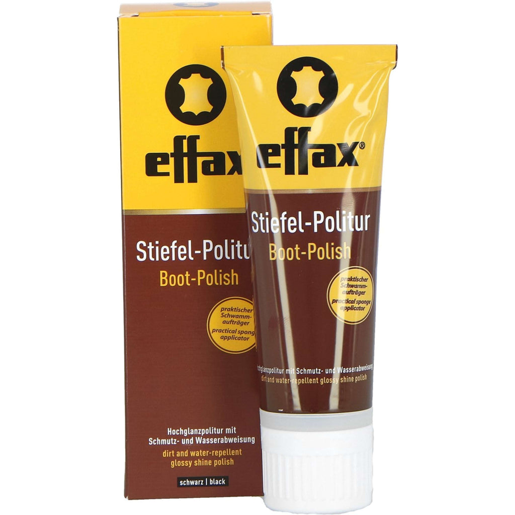 Effax Betún para zapatos Boot Polish Negro