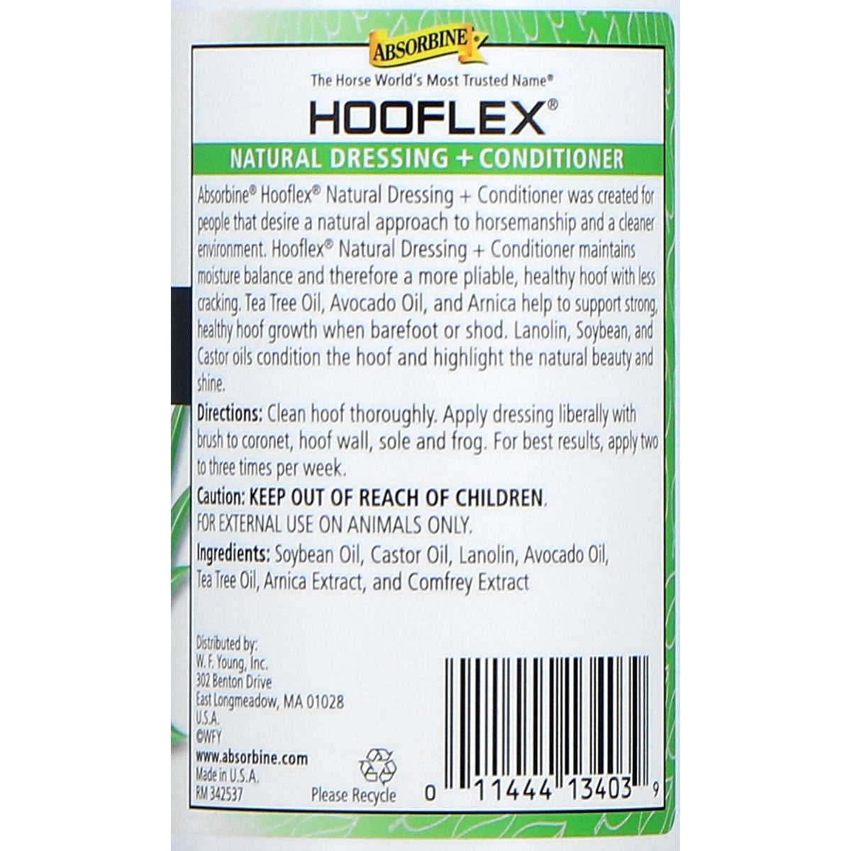 Absorbine Baño para Cascos