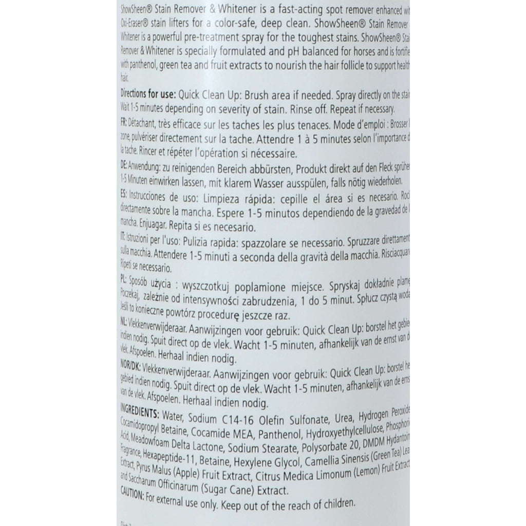 Absorbine Spray Quitamanchas Absorbine Stain Remover & Whitener