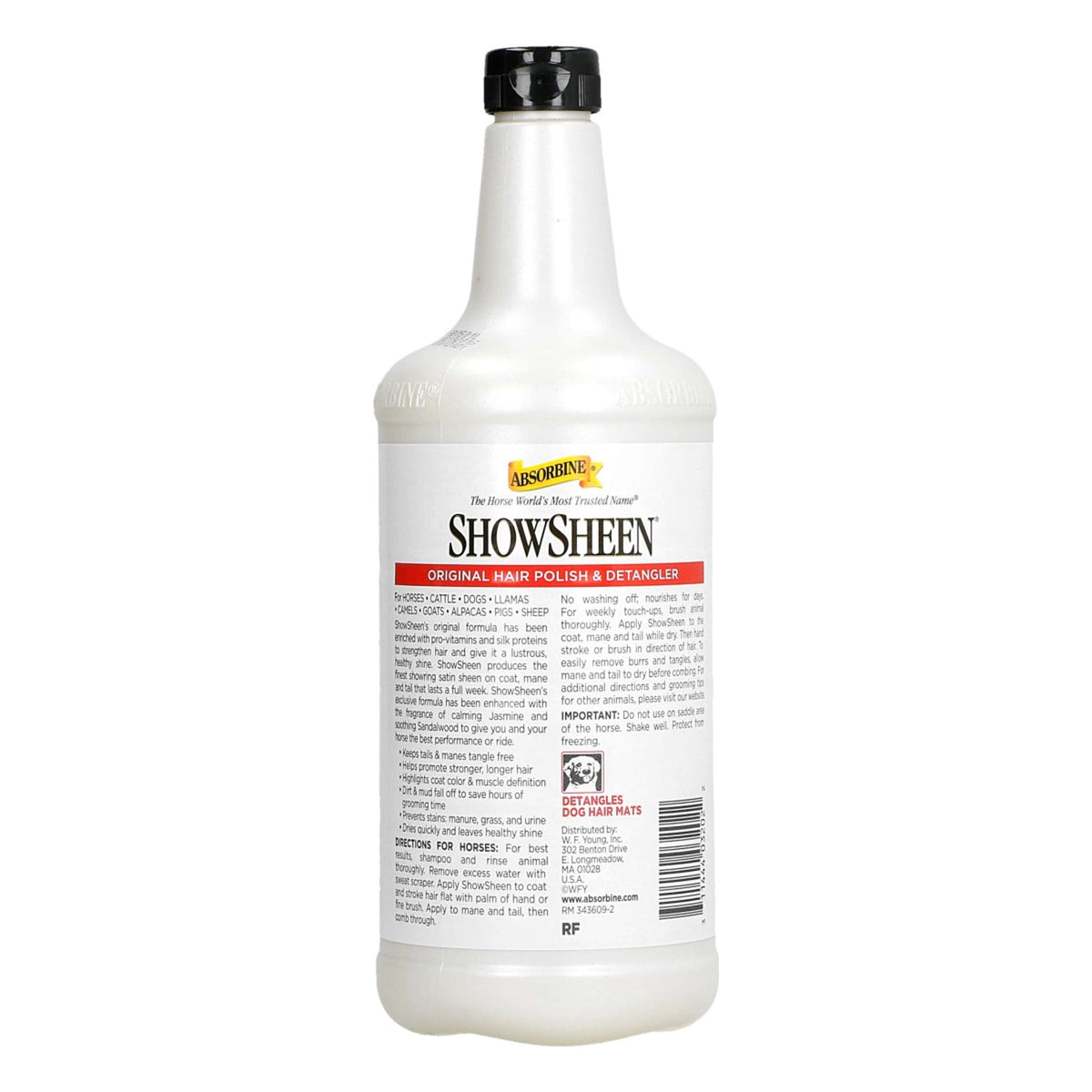 Absorbine Desenredante Showsheen Refill