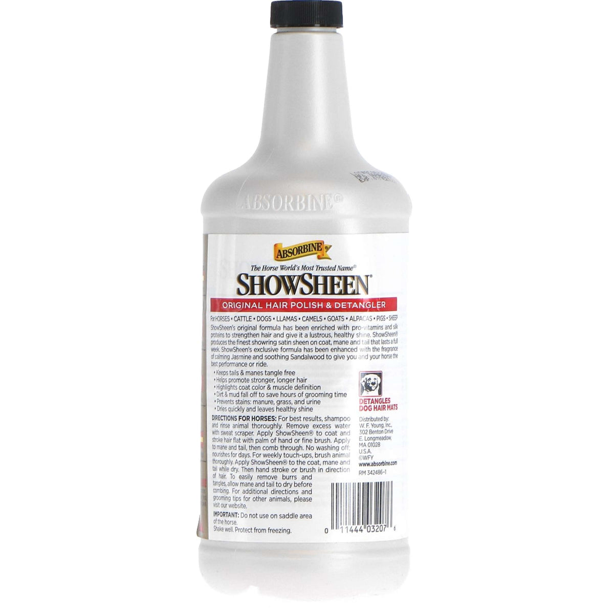 Absorbine Desenredante Showsheen Spray