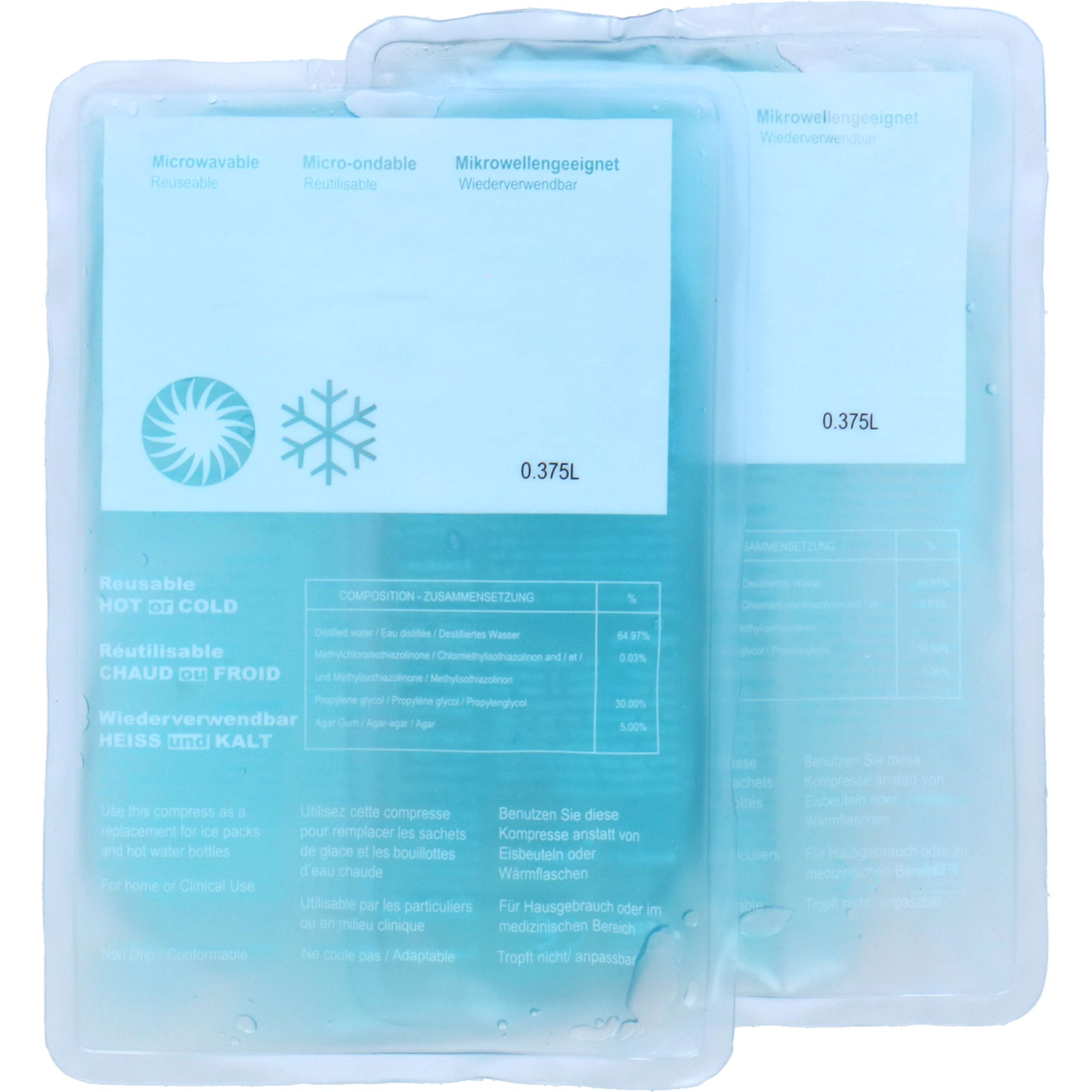 BR Gel Packs Hot/cold BR Gel Packs Hot/cold