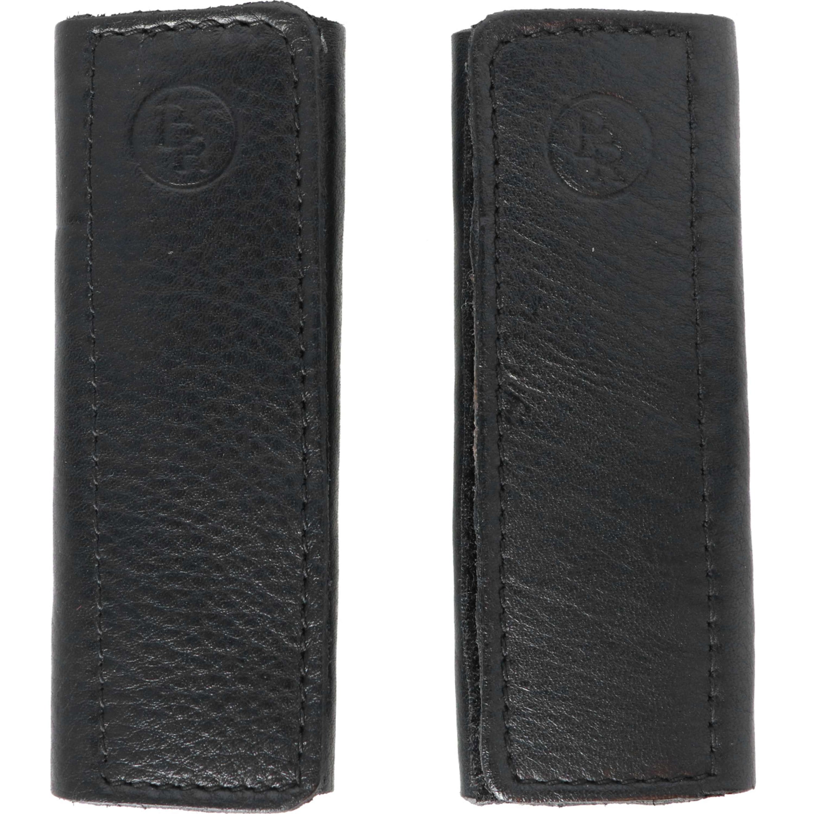 BR Fundas para Correas de Estribo Negro BR Fundas para Correas de Estribo Negro
