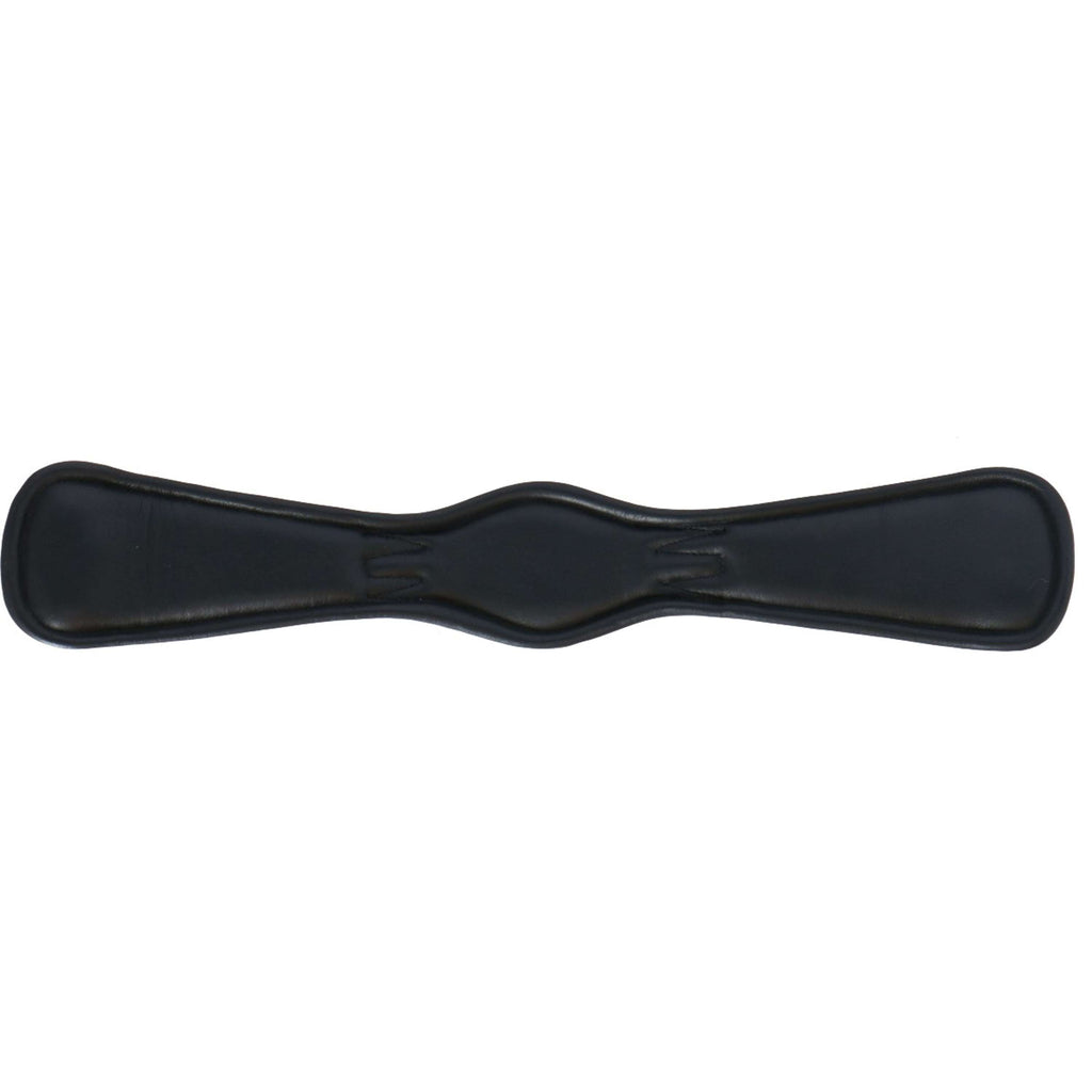 BR Cincha de doma Durham Negro/Plata