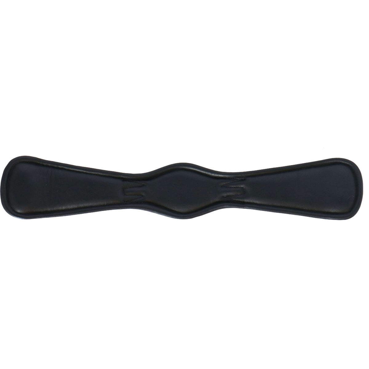 BR Cincha de doma Durham Negro/Plata