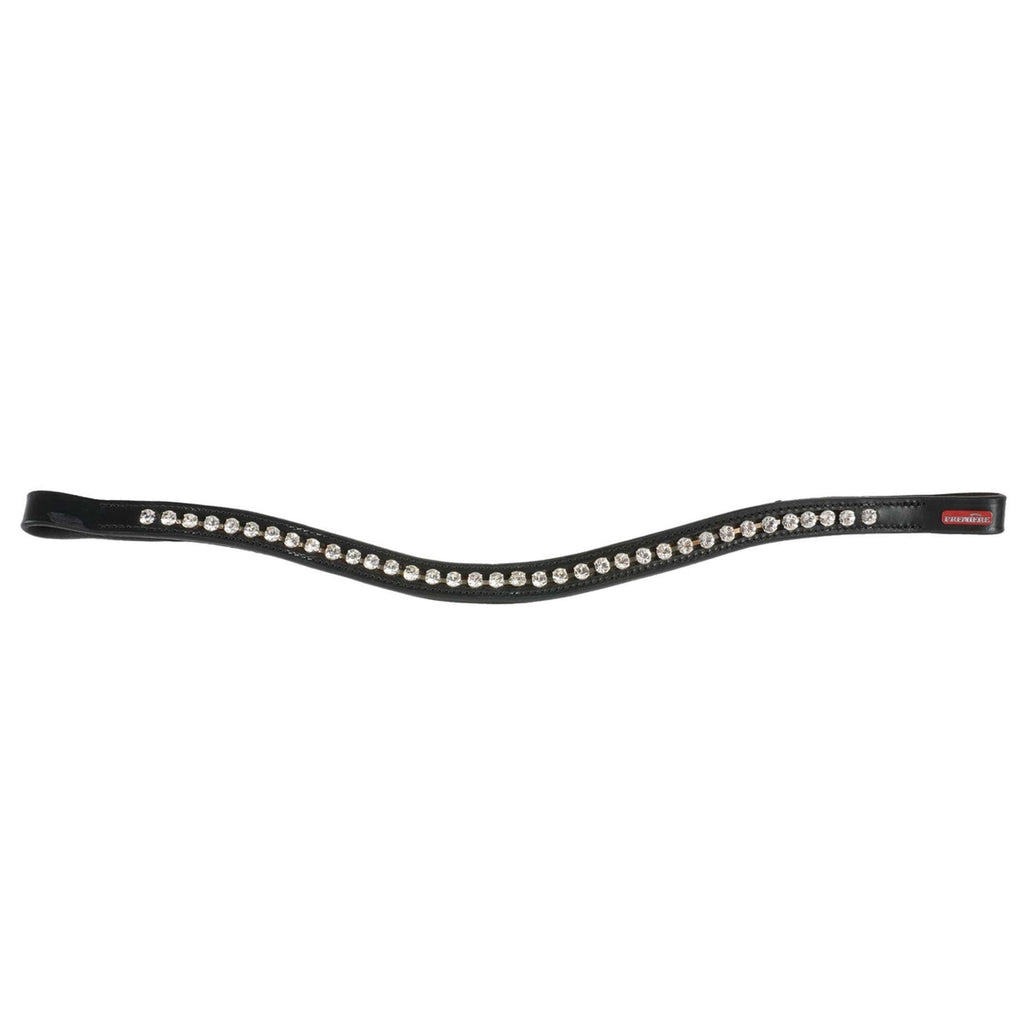 Premiere Cabezada frontal Lyskamm Geb Crystal Negro/Blanco