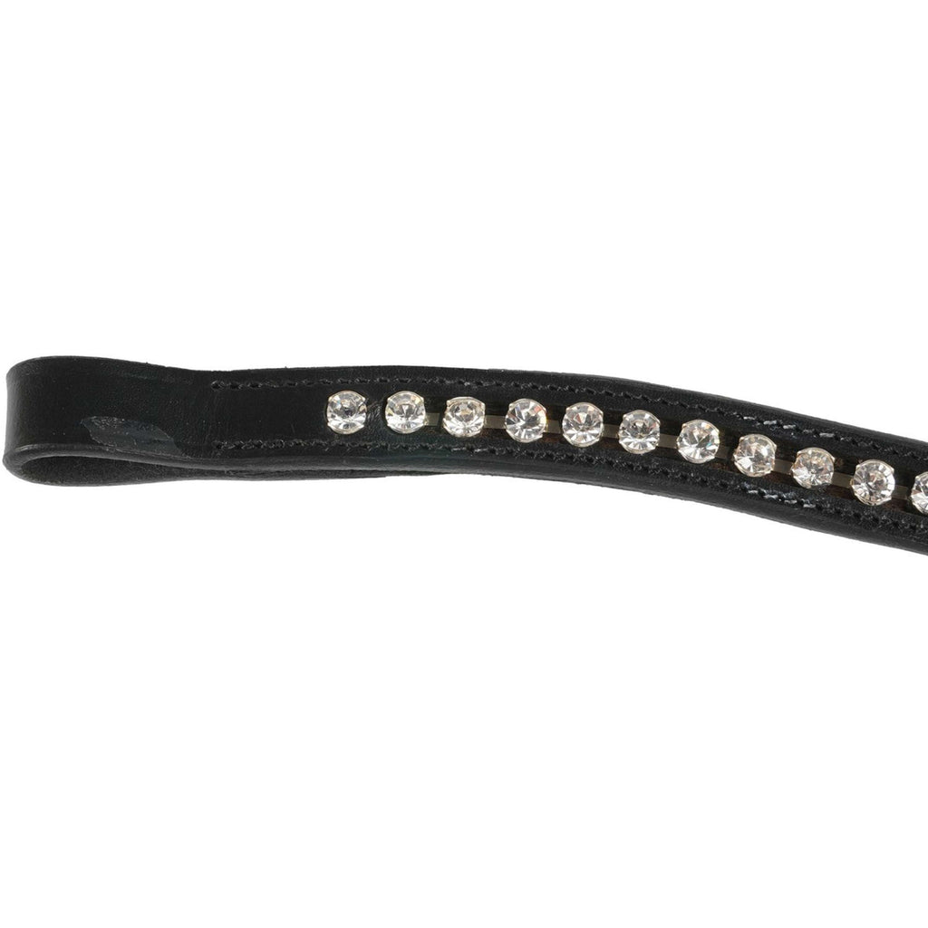 Premiere Cabezada frontal Lyskamm Geb Crystal Negro/Blanco