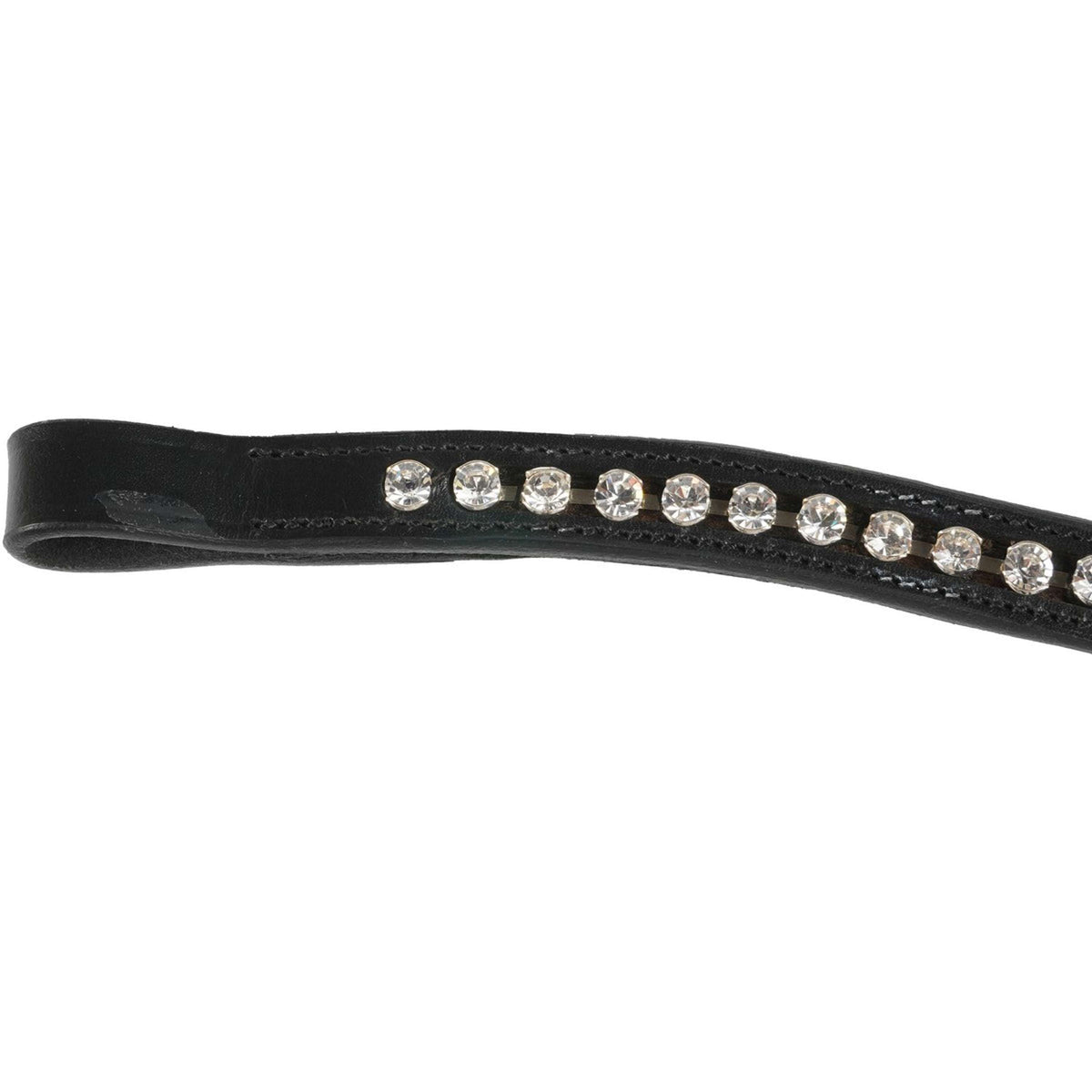 Premiere Cabezada frontal Lyskamm Geb Crystal Negro/Blanco