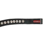 Premiere Cabezada frontal Lyskamm Geb Crystal Negro/Blanco