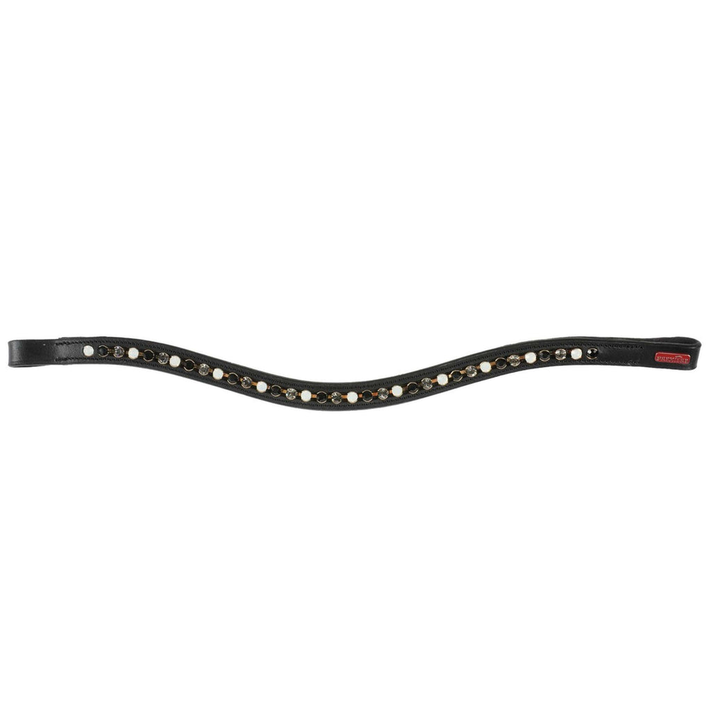 Premiere Cabezada frontal Lyskamm Geb Crystal Negro