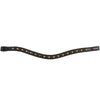 Premiere Cabezada frontal Lyskamm Geb Crystal Negro/Topacio-Negro