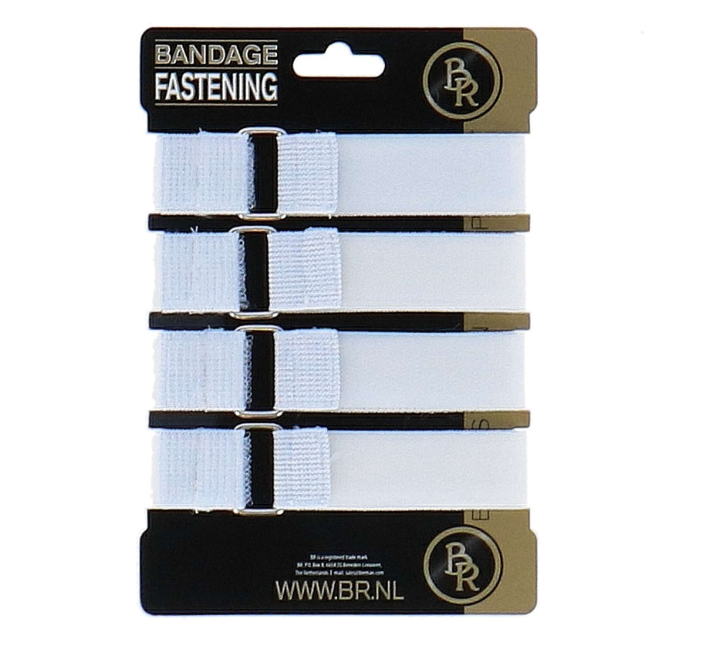 BR Clips de Vendaje Blanco